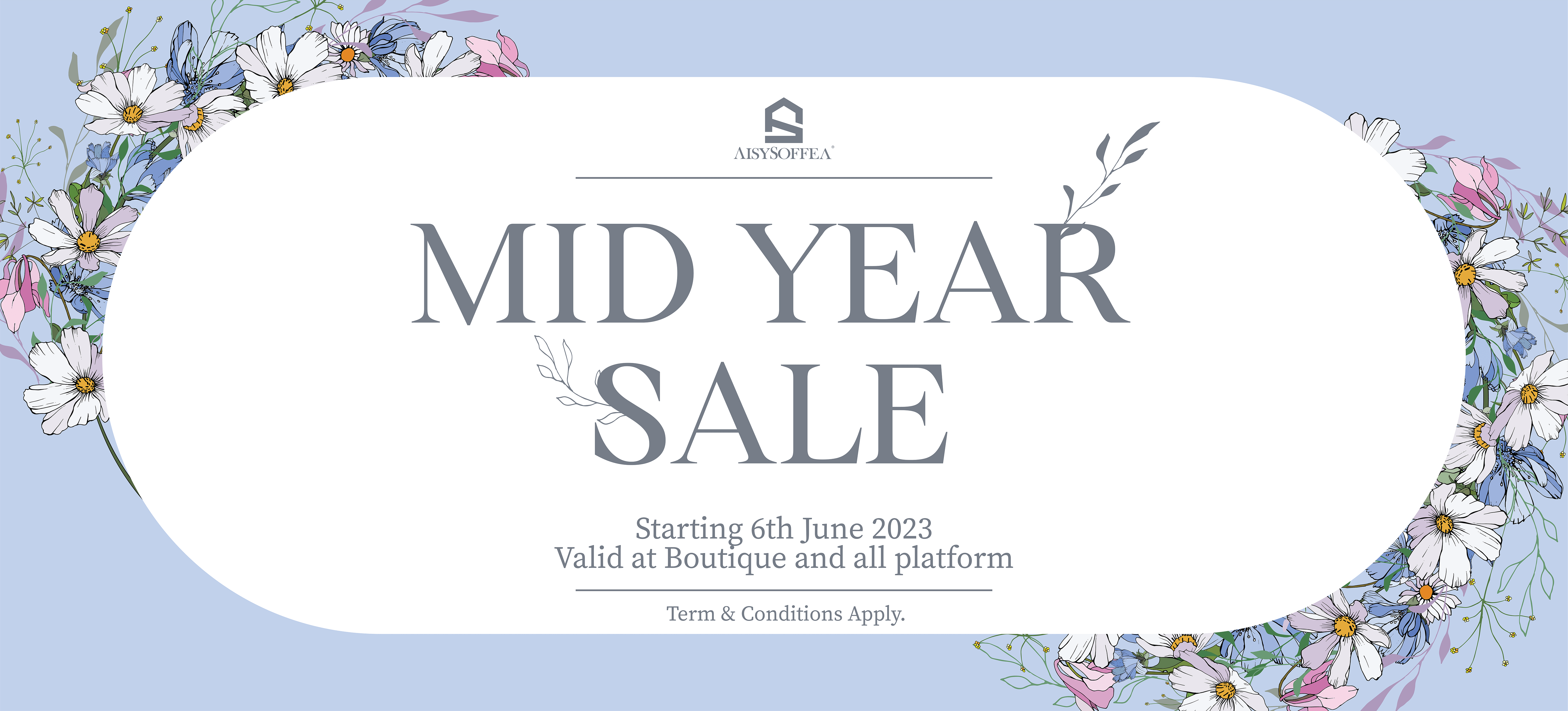 Mid Year Sale